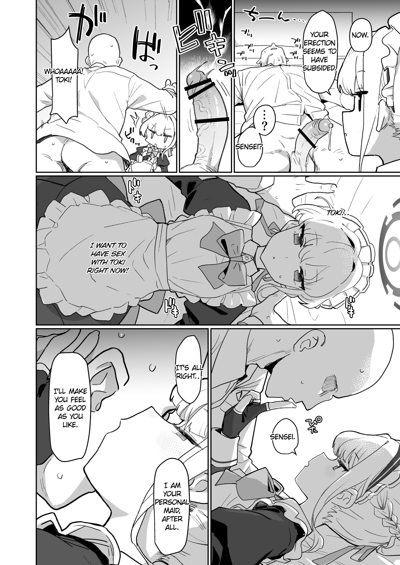 Hentai Manga Comic-Doki Doki Toki Maid Kiss-Read-13